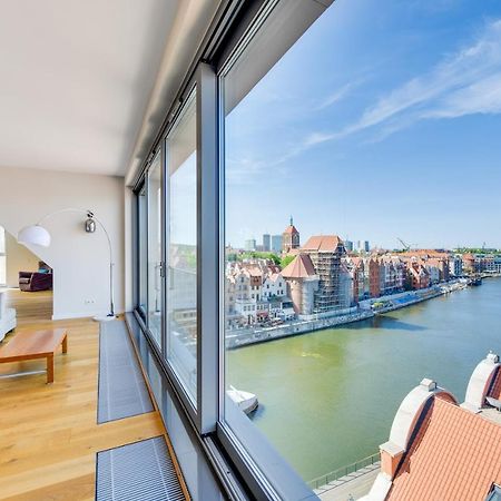 Penthouse Comfort Apartments Granaria Gdansk Ngoại thất bức ảnh