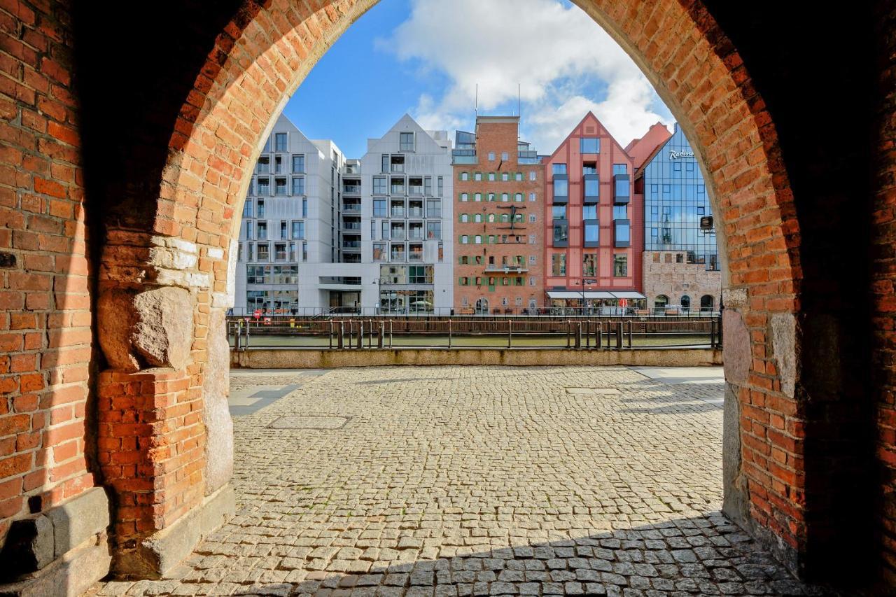 Penthouse Comfort Apartments Granaria Gdansk Ngoại thất bức ảnh