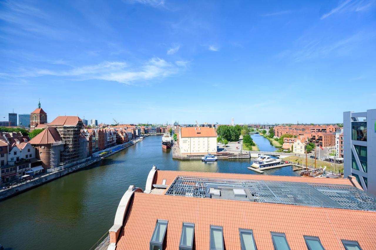 Penthouse Comfort Apartments Granaria Gdansk Ngoại thất bức ảnh