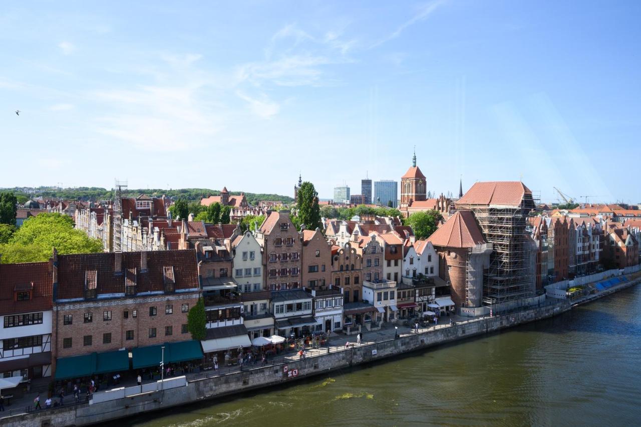 Penthouse Comfort Apartments Granaria Gdansk Ngoại thất bức ảnh