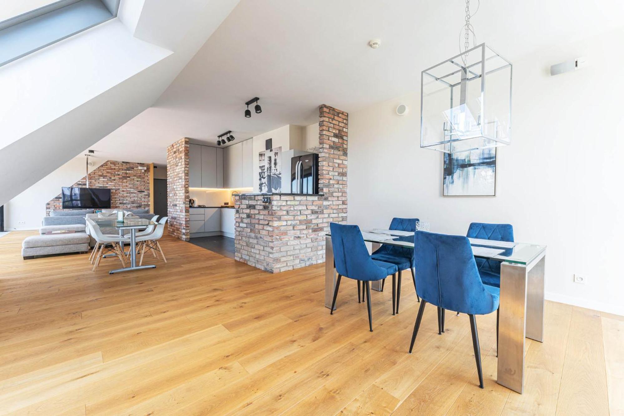Penthouse Comfort Apartments Granaria Gdansk Ngoại thất bức ảnh