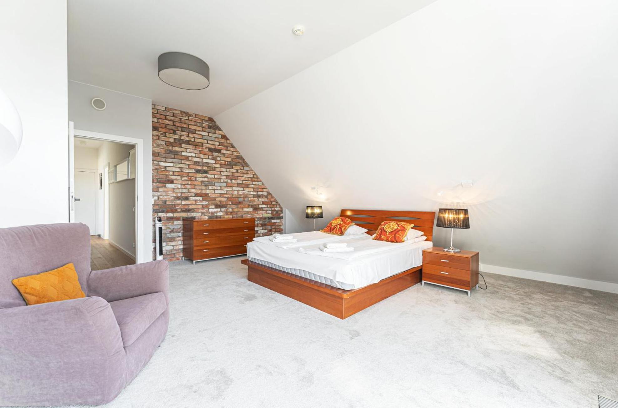 Penthouse Comfort Apartments Granaria Gdansk Ngoại thất bức ảnh
