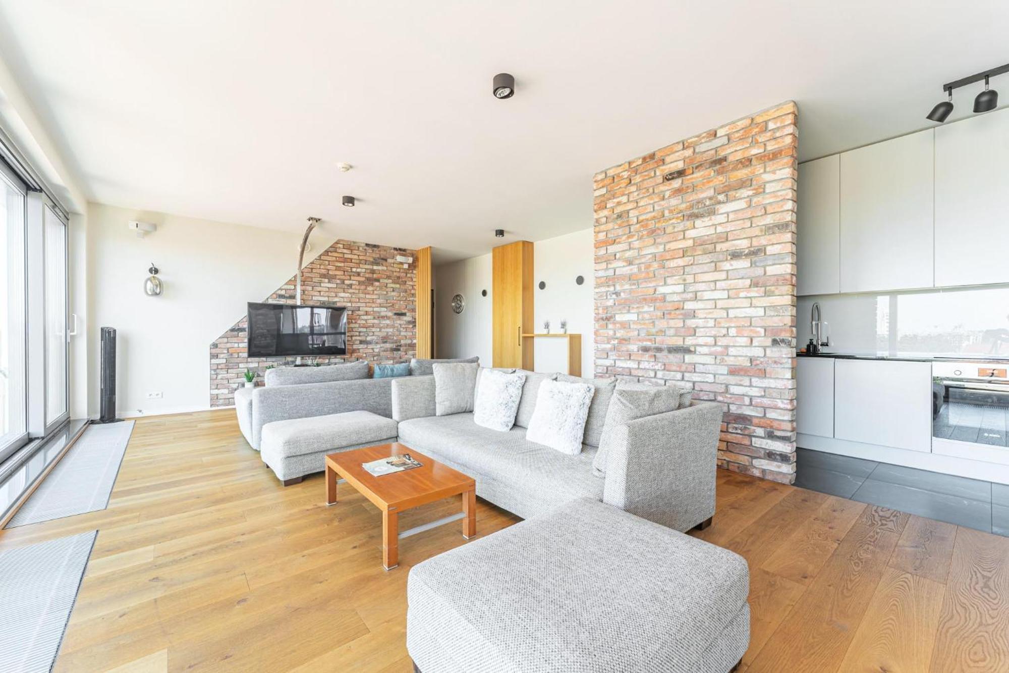 Penthouse Comfort Apartments Granaria Gdansk Ngoại thất bức ảnh