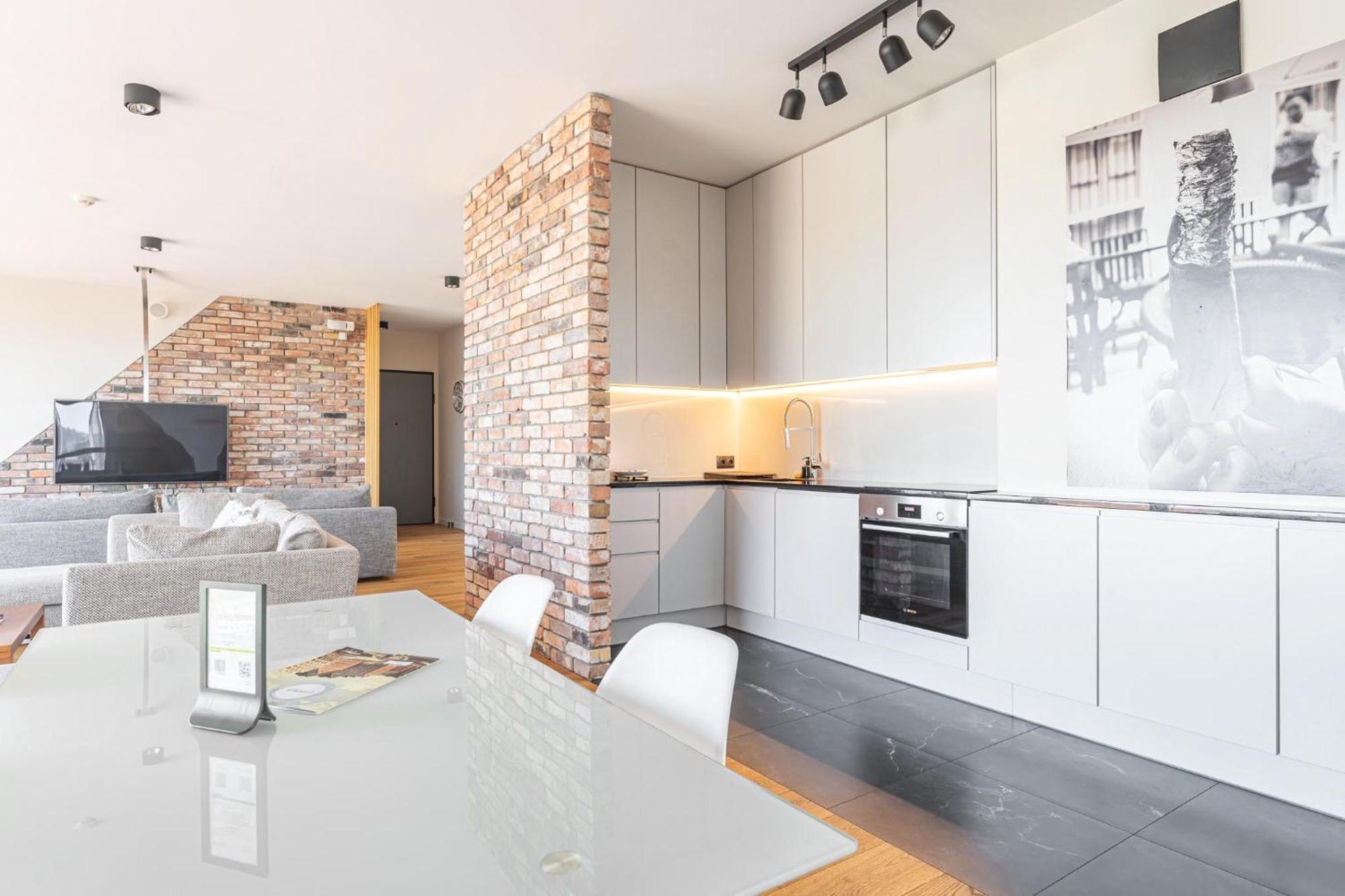 Penthouse Comfort Apartments Granaria Gdansk Ngoại thất bức ảnh