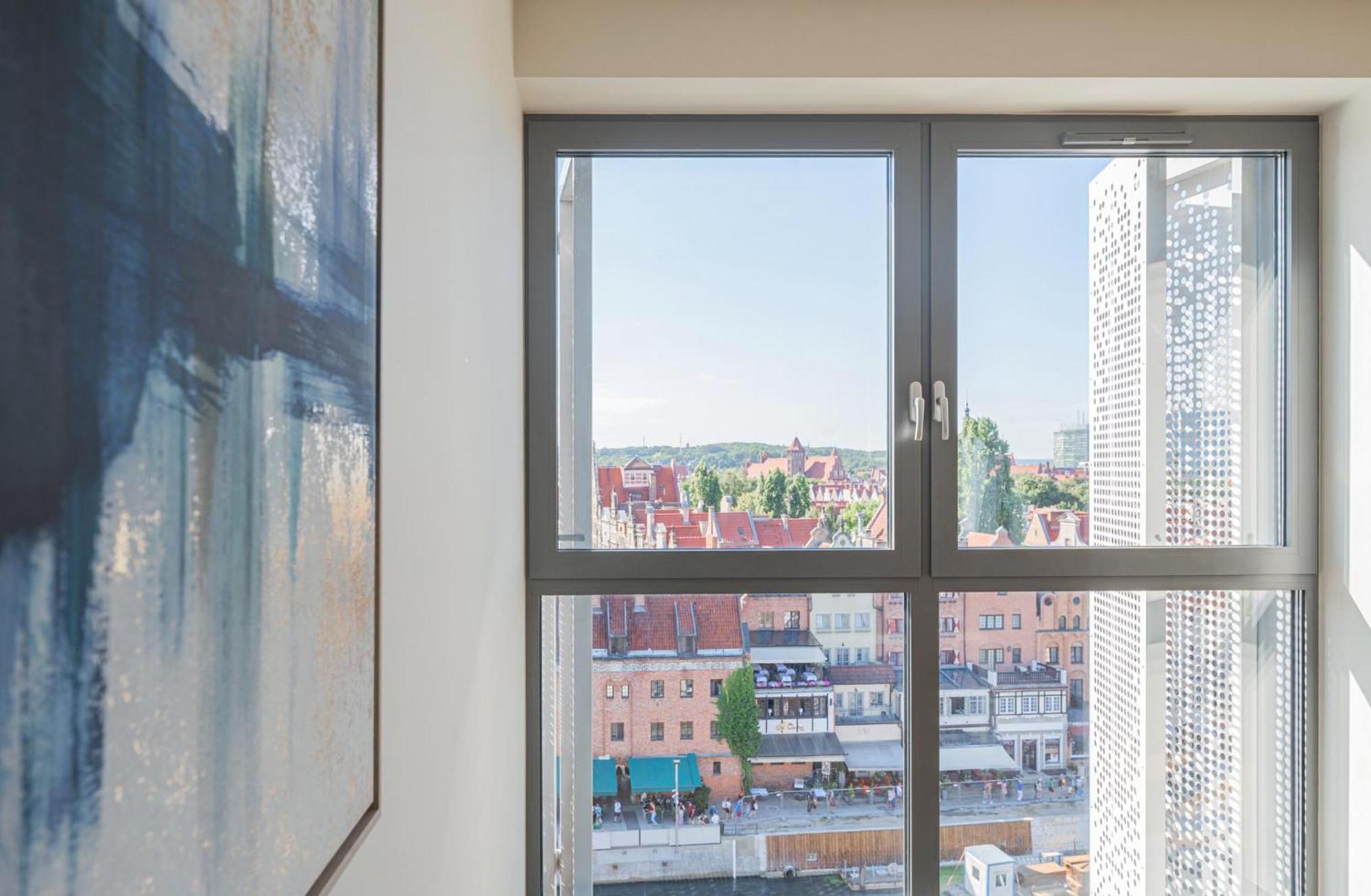 Penthouse Comfort Apartments Granaria Gdansk Ngoại thất bức ảnh