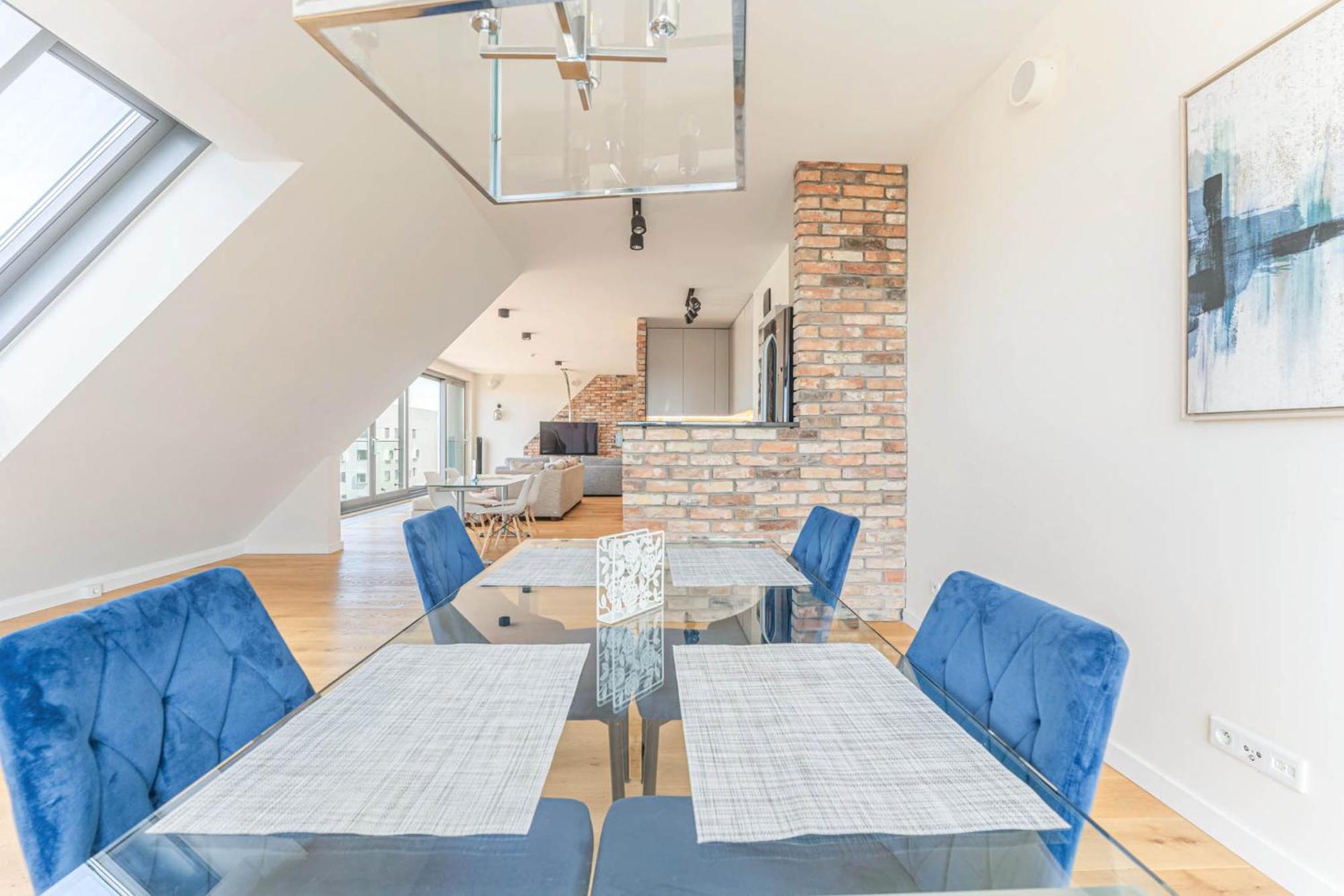 Penthouse Comfort Apartments Granaria Gdansk Ngoại thất bức ảnh