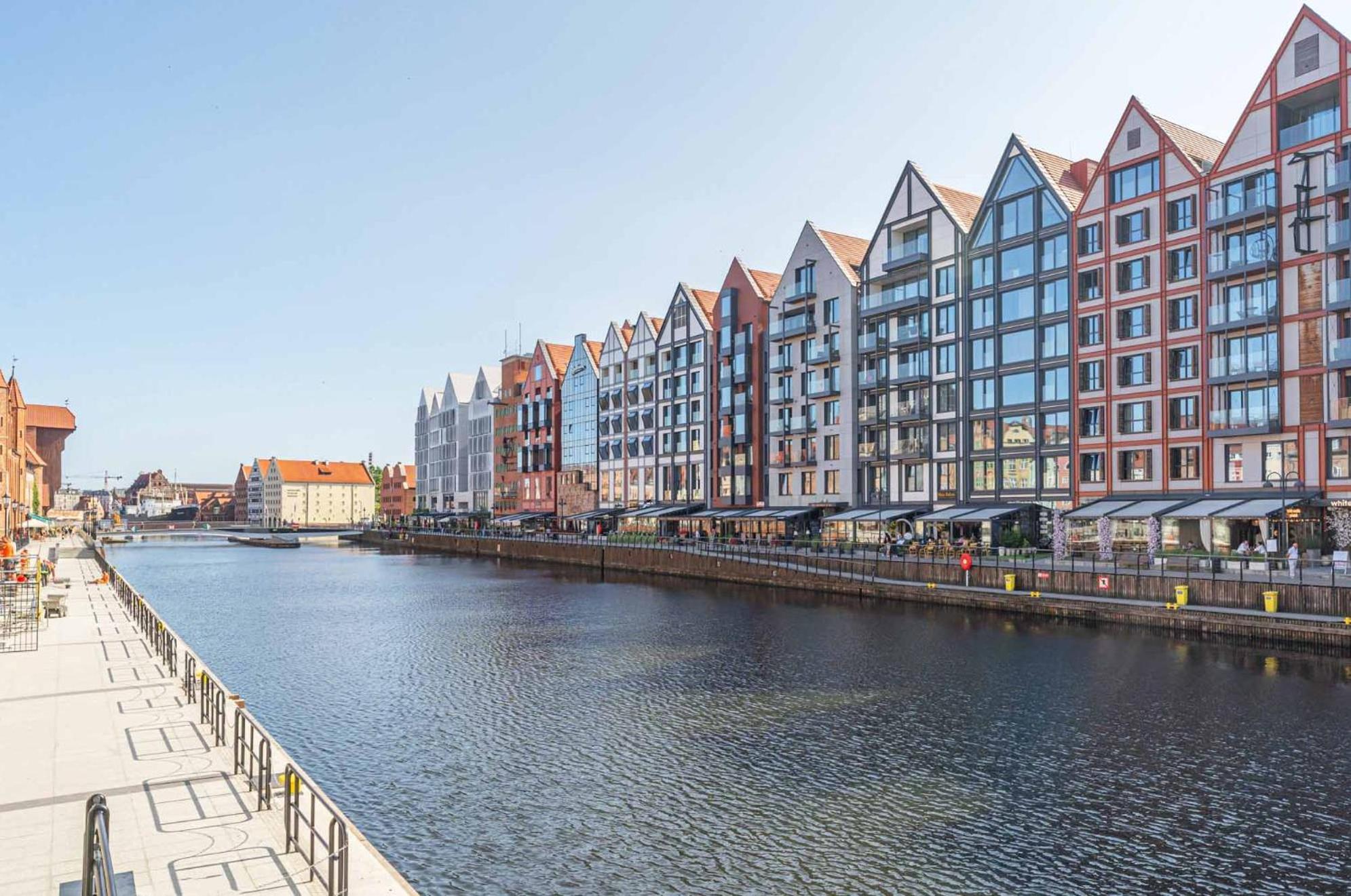 Penthouse Comfort Apartments Granaria Gdansk Ngoại thất bức ảnh