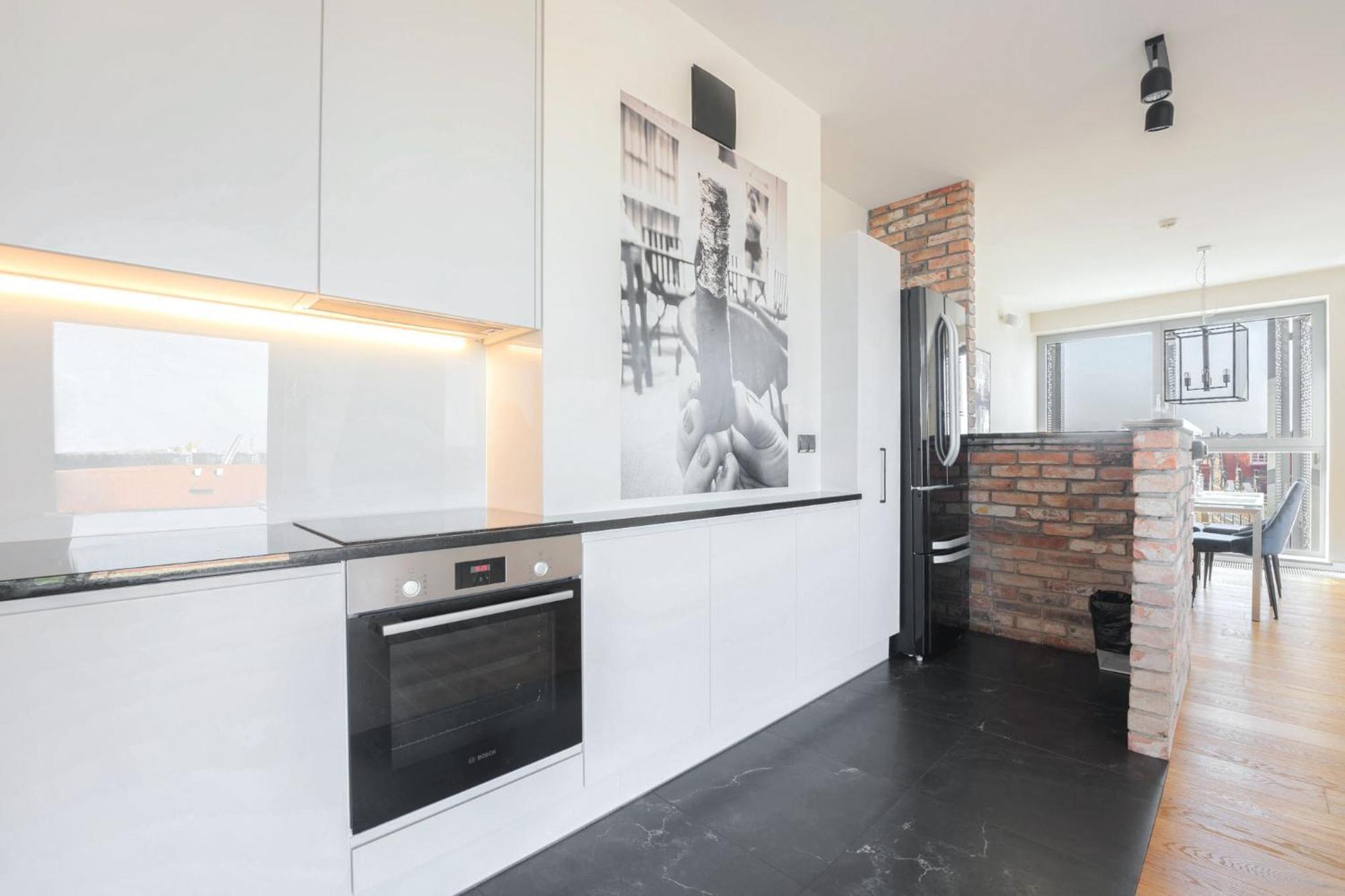 Penthouse Comfort Apartments Granaria Gdansk Ngoại thất bức ảnh