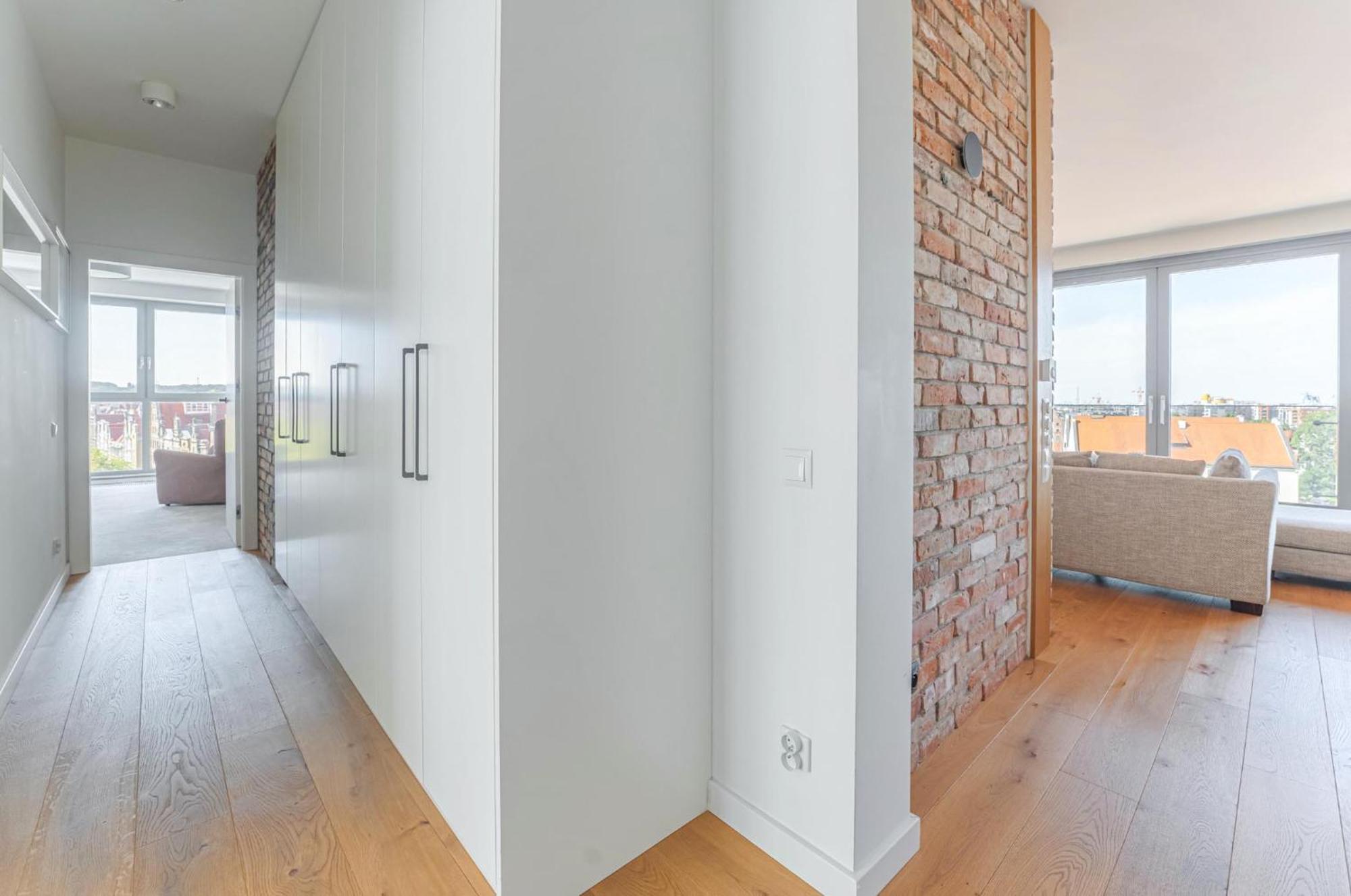 Penthouse Comfort Apartments Granaria Gdansk Ngoại thất bức ảnh