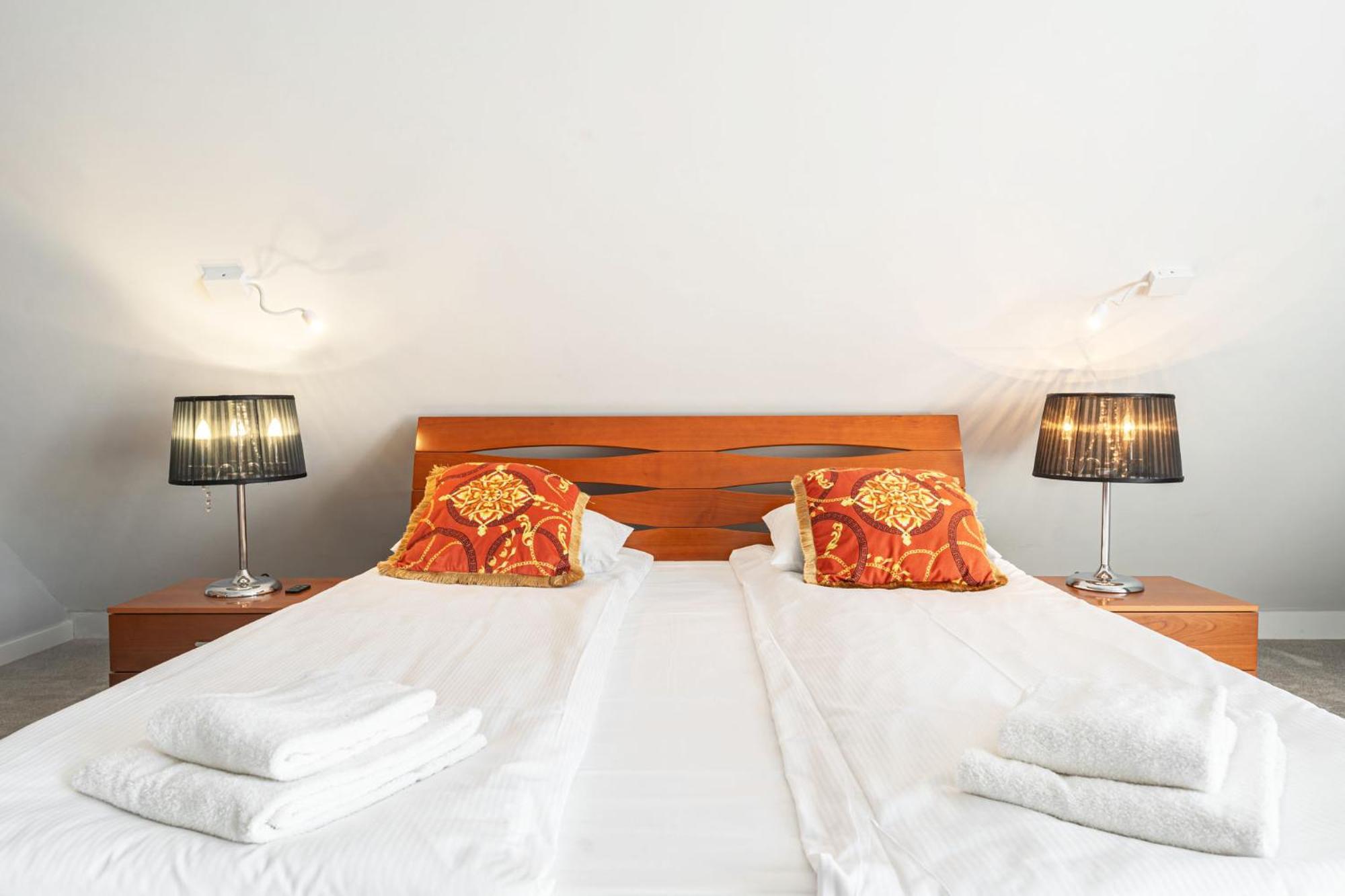 Penthouse Comfort Apartments Granaria Gdansk Ngoại thất bức ảnh