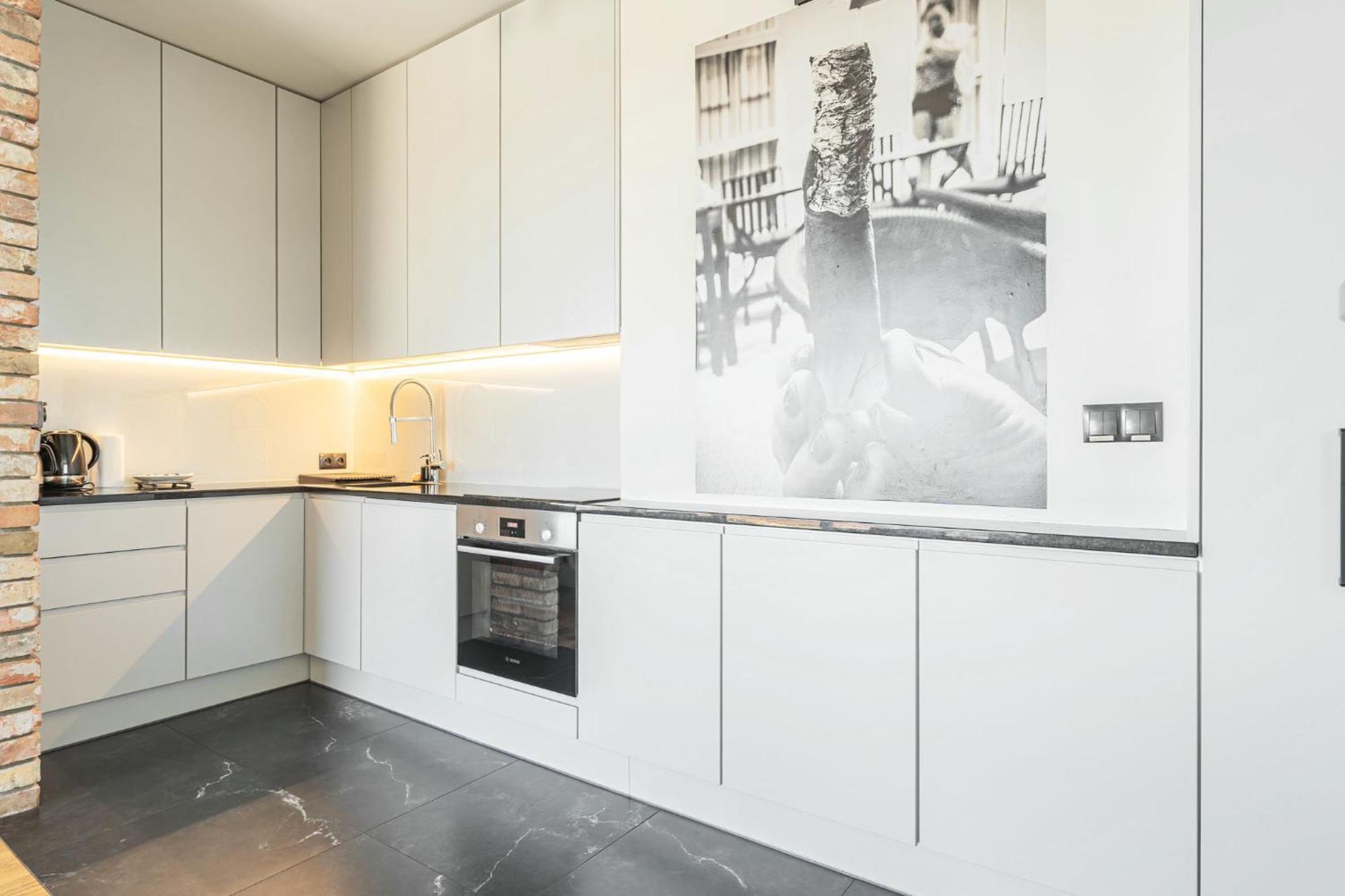 Penthouse Comfort Apartments Granaria Gdansk Ngoại thất bức ảnh