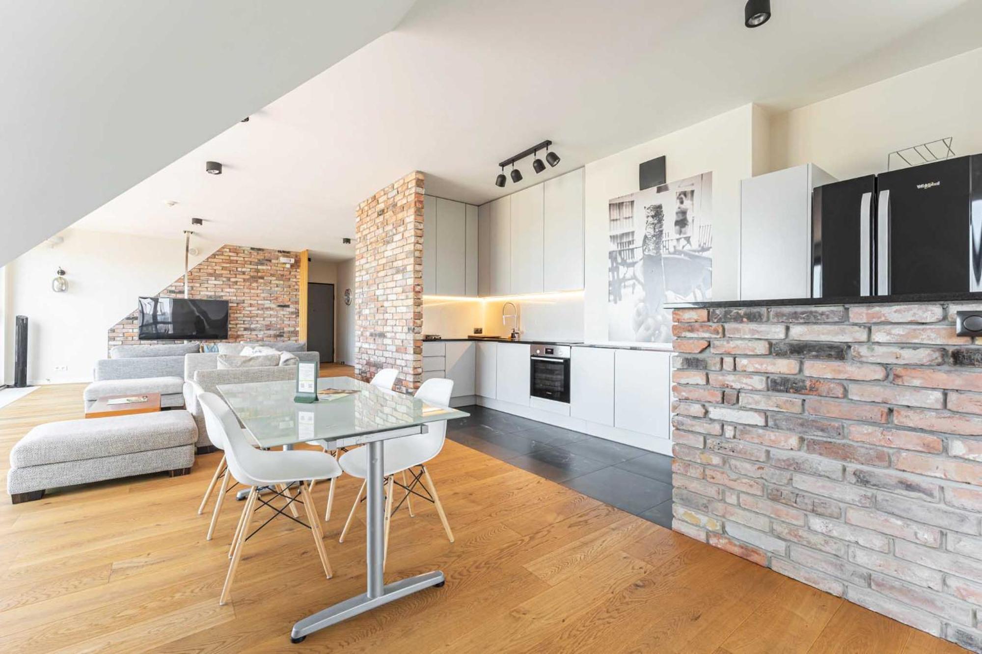 Penthouse Comfort Apartments Granaria Gdansk Ngoại thất bức ảnh