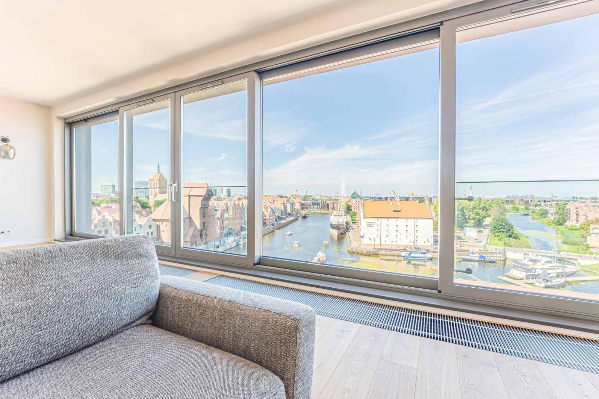 Penthouse Comfort Apartments Granaria Gdansk Ngoại thất bức ảnh